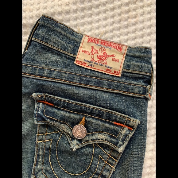 ☑️SOLD☑️True Religion bootcut jeans - Picture 4 of 7